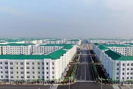 Жилой комплекс Гуртлы, Ашхабад